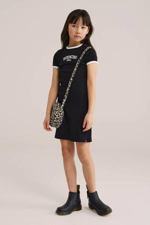 t-shirtjurk zwart