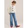 WE Fashion blousetop ecru