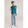 WE Fashion baseball jacket groen