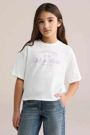 T-shirt wit