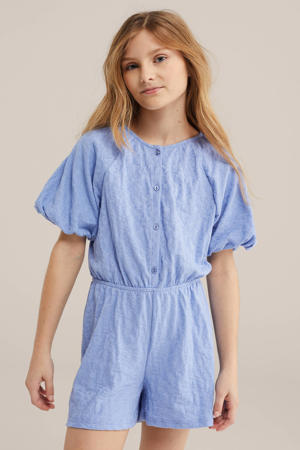 playsuit blauw