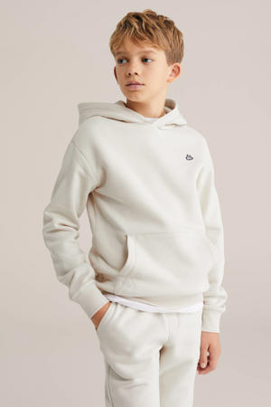 hoodie ecru