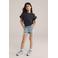 WE Fashion T-shirt antraciet