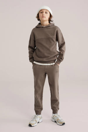 hoodie bruin