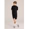 WE Fashion sweatshort zwart