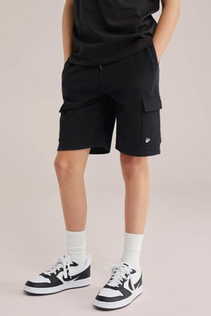 sweatshort zwart