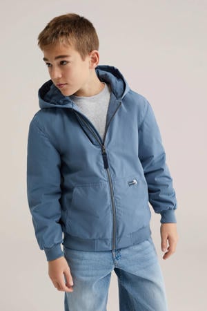 tussenjas blauw