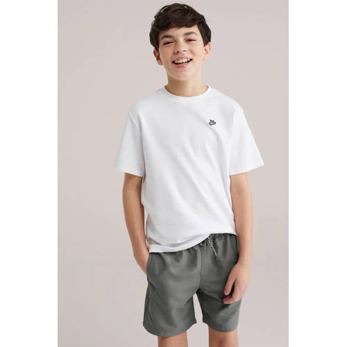 WE Fashion zwemshort grijs
