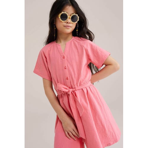 WE Fashion blousejurk roze afbeelding