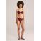 WE Fashion voorgevormde beugel bikinitop donkerrood