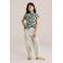 WE Fashion T-shirt groen