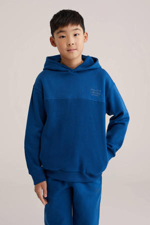 hoodie blauw