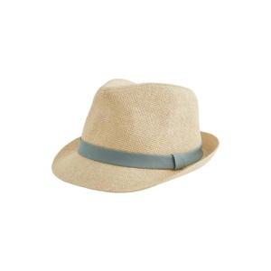 zonnehoed beige/groen