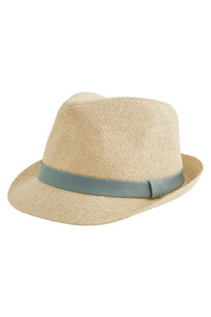 zonnehoed beige/groen