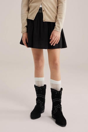 korte rok zwart
