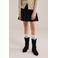 WE Fashion korte rok zwart