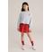 WE Fashion korte rok rood