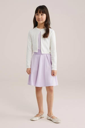 zomerjurk lila