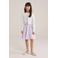 WE Fashion zomerjurk lila