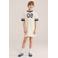 WE Fashion T-shirtjurk beige