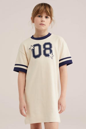 T-shirtjurk beige