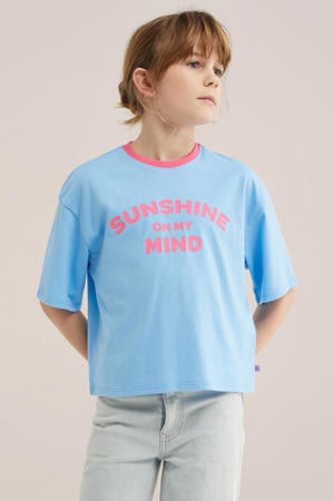 T-shirt lichtgroen