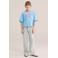 WE Fashion T-shirt lichtgroen
