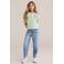 WE Fashion sweater mintgroen