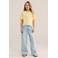 WE Fashion T-shirt geel