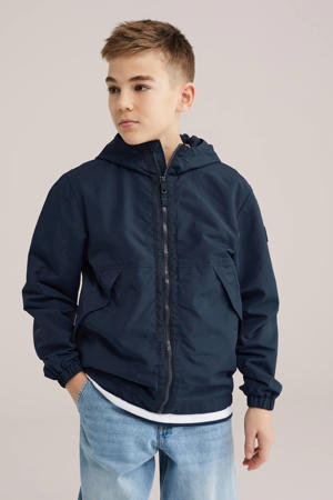 tussenjas donkerblauw