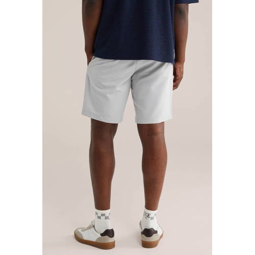 WE Fashion chino short grijs afbeelding