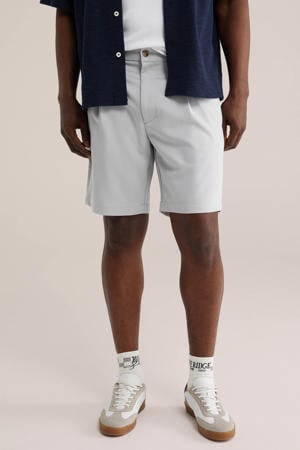 chino short grijs