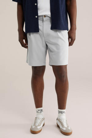chino short grijs