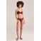 WE Fashion bikinibroekje donkerrood