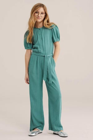 jumpsuit mintgroen