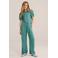 WE Fashion jumpsuit mintgroen