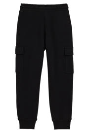 thumbnail: WE Fashion regular cargobroek zwart