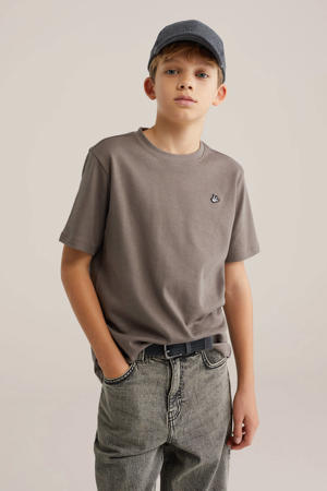 T-shirt taupe