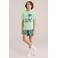 WE Fashion shortama groen