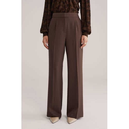 WE Fashion straight regular waist broek afbeelding