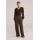 WE Fashion straight regular waist broek