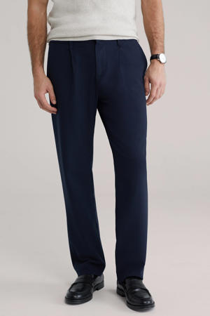 regular chino donkerblauw