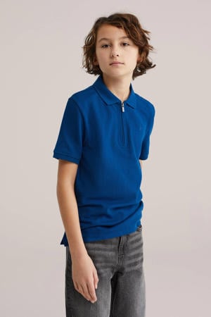 polo marineblauw