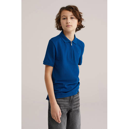 WE Fashion T-shirt marineblauw afbeelding