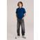 WE Fashion polo marineblauw