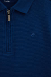 thumbnail: WE Fashion polo marineblauw