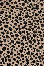 thumbnail: WE Fashion legging - zwart/bruin (set van 2)