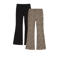 WE Fashion legging - zwart/bruin (set van 2)