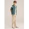 WE Fashion overshirt donkergroen