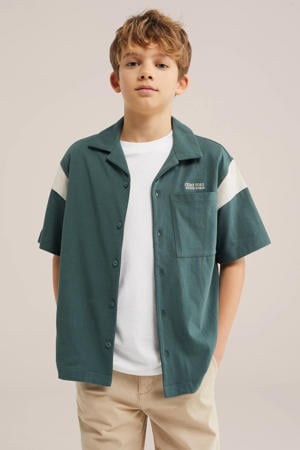 overshirt donkergroen